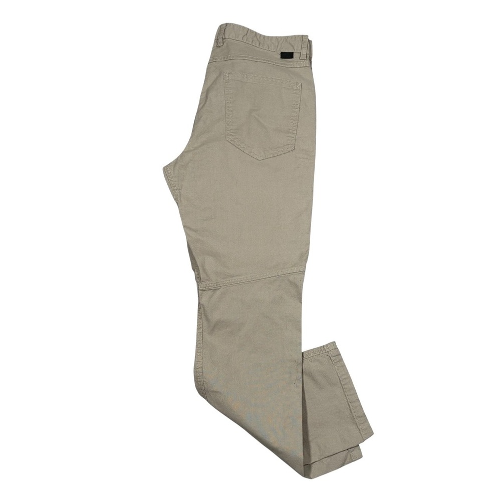 The North Face Motion Pants Mens 34x30.5 Articulated Knees Hiking Outdoor Gray